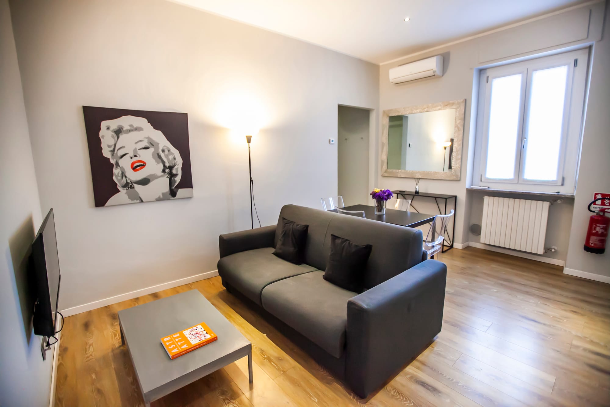 Casa di Miriam — soggiorno