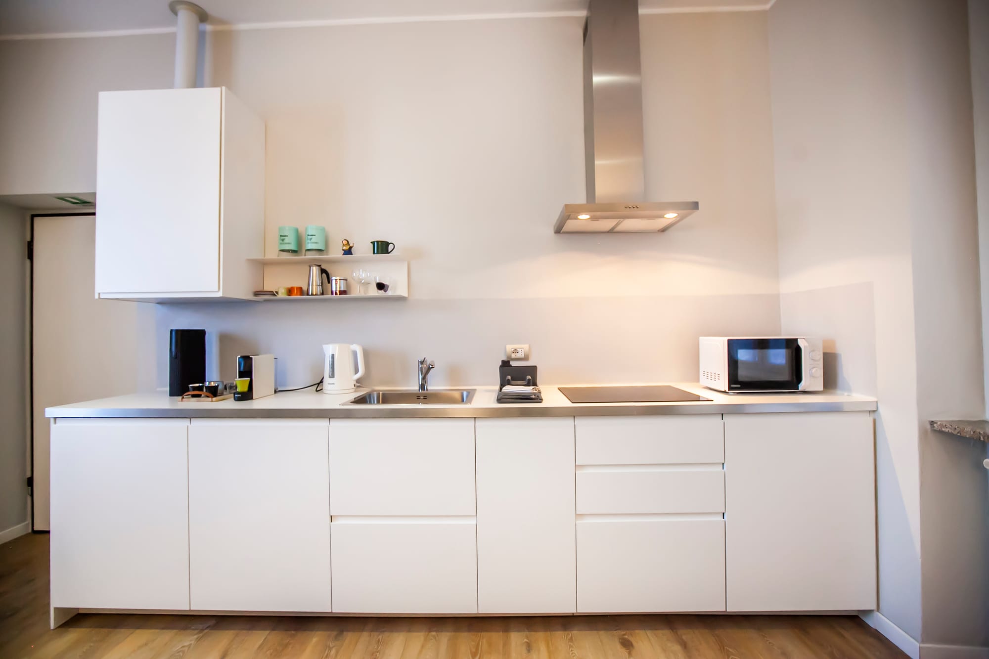 Casa di Miriam — cucina attrezzata