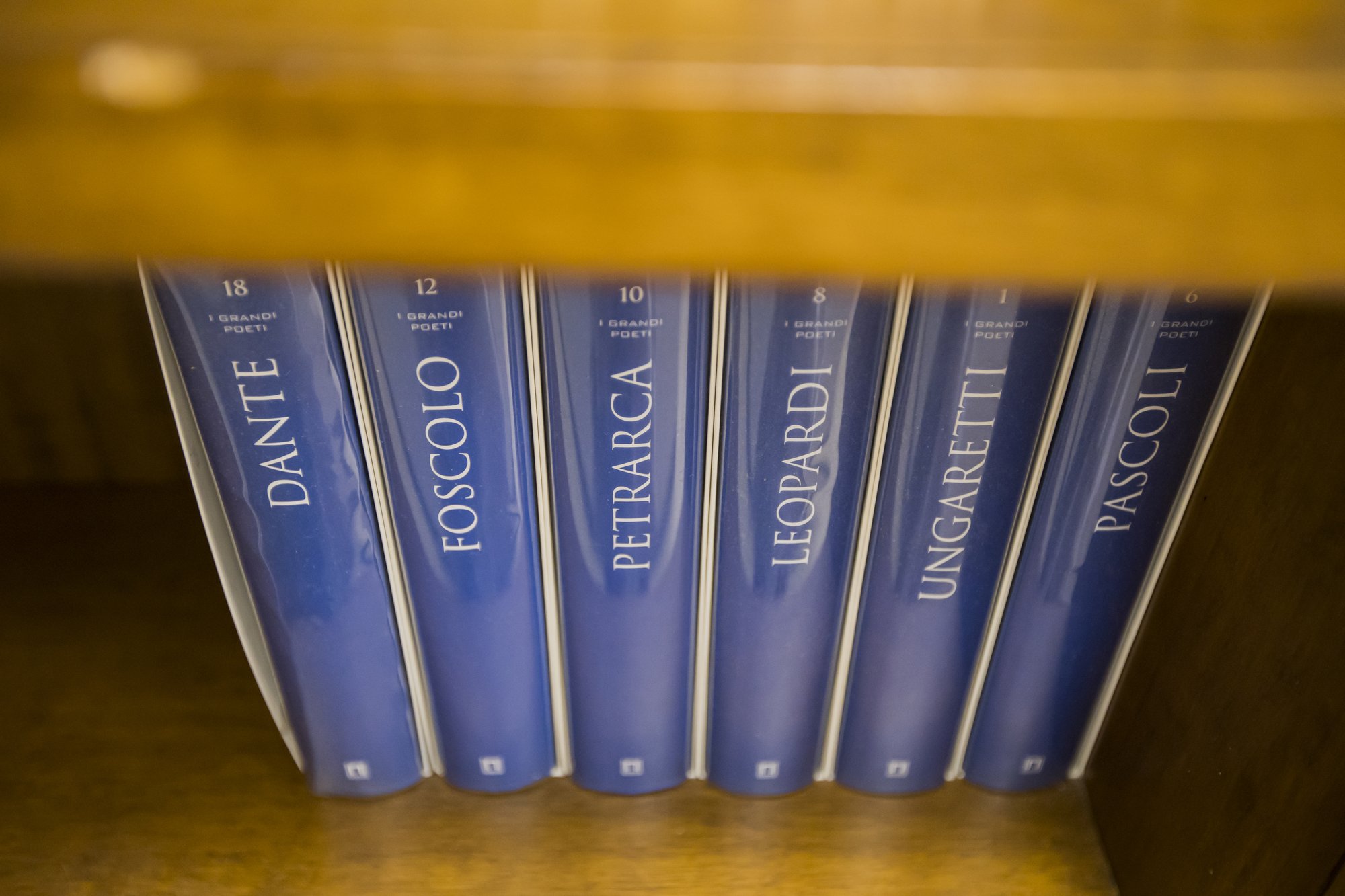 Casa di Pucci — Libreria