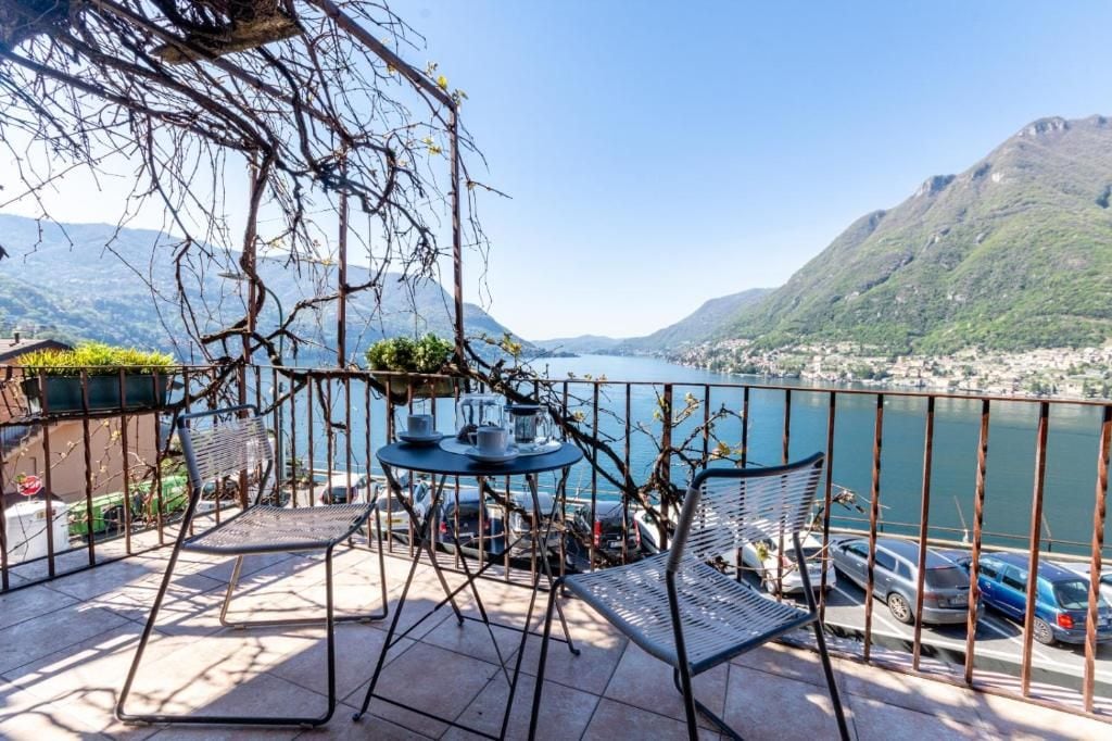 Giulietta — mastersuite vista lago, Pognana Lario